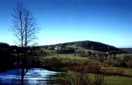 Die Umgebung des Hofs